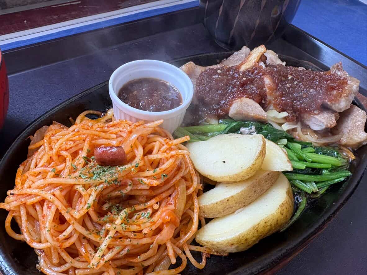 ディナー料理