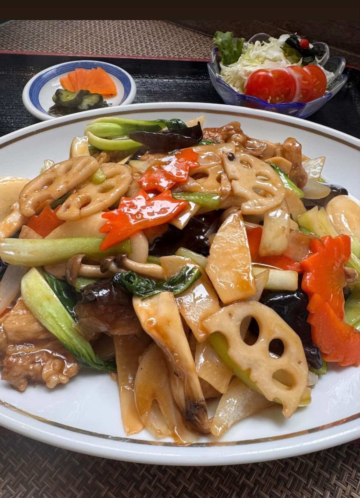 ランチ料理